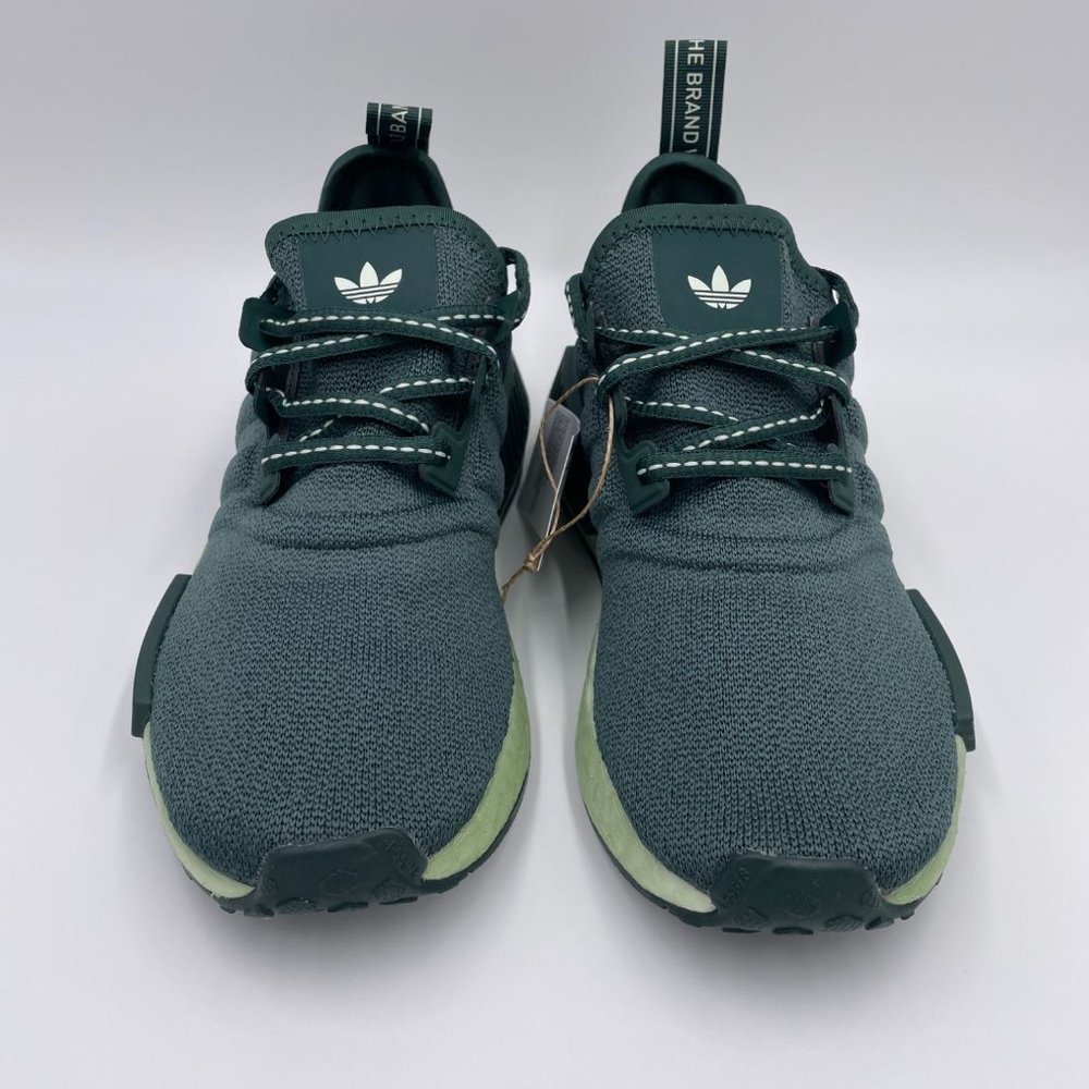 adidas NMD R1 Green Womens Shoes - Picture 3 of 8